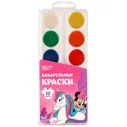 Акварель медовая 12 цветов, Disney