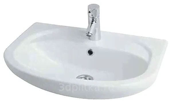 Раковина Aquaton Акварель 1WH110195 белая 60-2