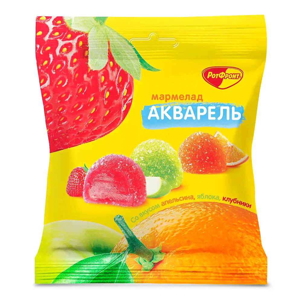 Мармелад Акварель, Рот Фронт, 250 гр.-0