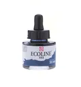 Акварель жидкая Ecoline Royal Talens, банка 30мл., Цвет № 507 Индиго (Indigo)