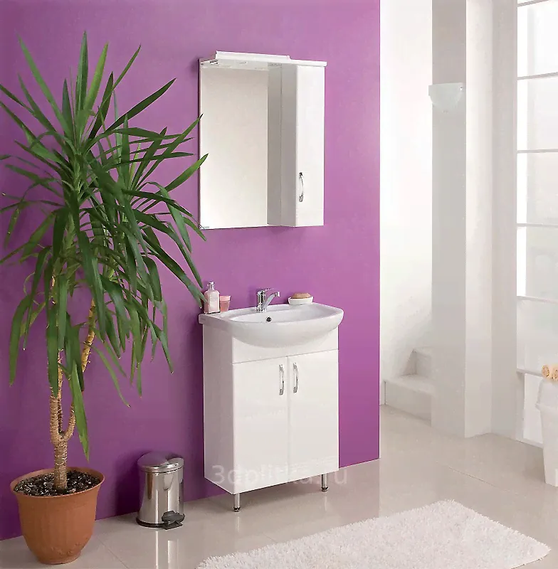 Раковина Aquaton Акварель 1WH110195 белая 60