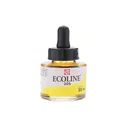 Жидкая акварель Ecoline, желтая лимонная (205)
