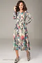 Платье 1364 акварель [TEFFI Style]