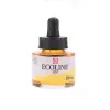 Акварель жидкая Ecoline Royal Talens, банка 30мл., Цвет №201 Cветло-желтый (Light yellow)