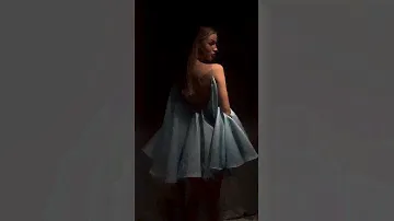 Нежное небесно голубое платье