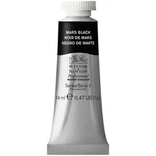 Акварель художественная Winsor&Newton "Professional", 14 мл, туба, черный марс