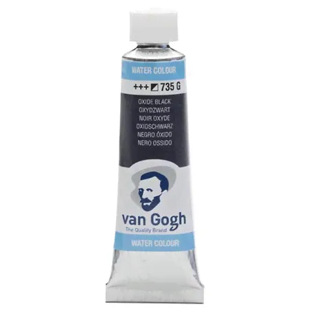 Акварель " Van Gogh " туба 10мл №735 черный оксид-0