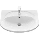 Раковина мебельная Aquaton Акварель 65 1WH110195 белая-0