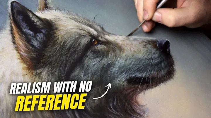 The Skill EVERY Artist Needs | Painting a Wolf in Acrylics