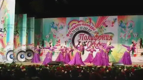 "Красавицы" - ОХХК "Акварель"