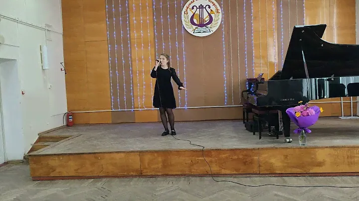 Владислава Назарова, класс преподавателя Попова Т.М.