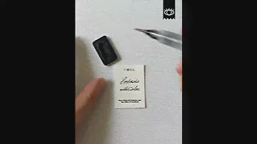 Indigo Handmade Honey Based Watercolour Sampling | L'oeil