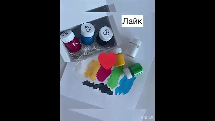 Готовые наборы для творчества / Идеальные краски / Гуашь / Акрил / Краски на водной основе