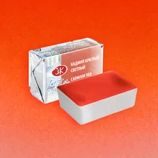 Акварель Кадмий красный светлый Белые Ночи, артикул 1911302