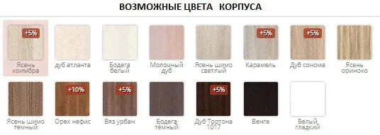 Кровать-чердак Акварель 1-1
