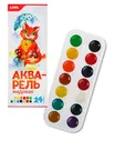Акварель Lori, 14 цветов, в картонной коробке, без кисти