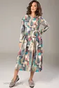 Платье 1364 акварель [TEFFI Style]