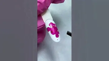 Акварельные капли на ногтях. Нужна ли база под акварельные капли