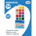 Акварель Гамма "Классическая", медовая, 24 цвета, без кисти