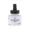 Акварель жидкая Ecoline Royal Talens, банка 30мл., Цвет № 100 белый (White)