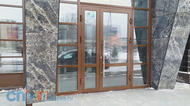 Аренда помещений в ЖК "Акварель" на Шахтеров, Красноярск /knkras.ru/ Снять офис Красноярск